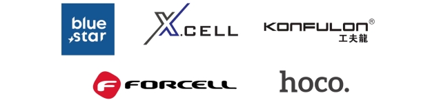 Blue Star, X-Cell, Konfulon, Forcell i Hoco