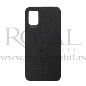 Futrola TEXTILE MIMO sa obodom za iPhone 12 Mini (5.4) crna