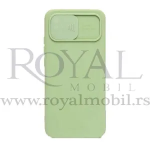 Futrola SOFT FULL PROTECT CAMERA za Samsung A725 Galaxy A72 4G zelena