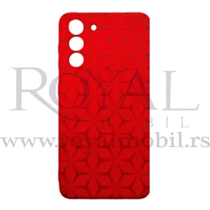 Futrola Soft Print GEOMETRIK No2 za Samsung A725 Galaxy A72 crvena