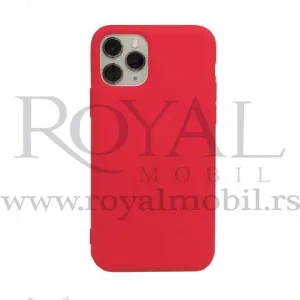 Silikonska futrola SOFT X-Cell za Huawei Y7 Prime 2019/Y7 2019 crvena