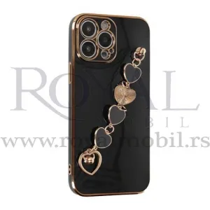 Futrola QUEEN CHAIN za Samsung A336 Galaxy A33 5G crna