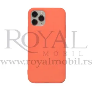 Silikonska futrola SOFT X-Cell za Xiaomi Redmi Note 11 4G fluorescentno narandzasta