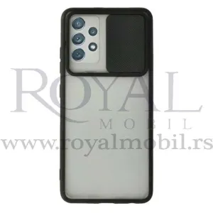 Futrola PVC FULL PROTECT CAMERA za Samsung A725 Galaxy A72 crna
