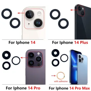 Staklo kamere bez okvira za iPhone 14