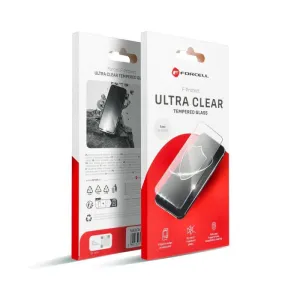 Zastitno staklo Forcell ULTRA CLEAR za Samsung Galaxy S24/s25 crna