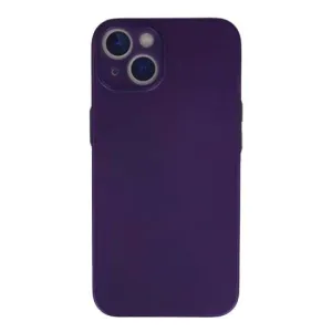 Futrola Silikonska Ultra Tanka SOFT za Samsung A346 Galaxy A34 5G ljubicasta