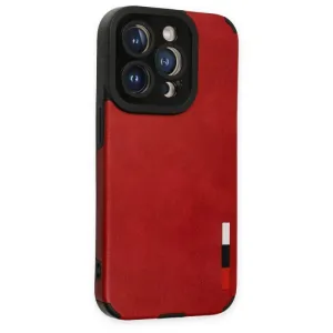Futrola LOOP LEATHER za Realme Note 50 crvena