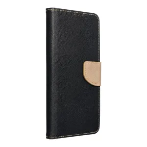 Futrola BI FOLD MERCURY (fancy book) za Samsung S25 crna sa zlatnim