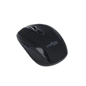 Maxlife Home Office MXHM-02 bezicni opticki mis 800/1000/1600 DPI crni