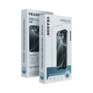 Zastitno staklo 6D Pro Veason (pakovanje 10 u 1) za Iphone 14 Pro Max crno