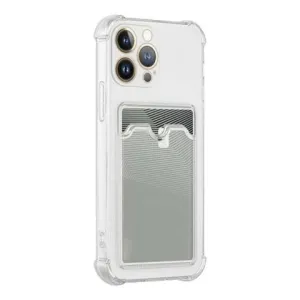 Silikonska futrola CLEAR SA DZEPICEM za Samsung Galaxy A05