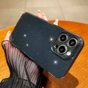 Futrola SILIKON SA SLJOKICAMA za Samsung Galaxy S24 FE crna