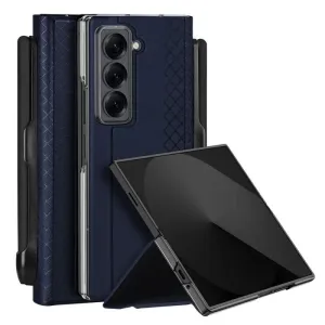 Futrola DUX DUCIS BRIL sa drzacem za olovku za SAMSUNG Z Fold SE/W25 plava