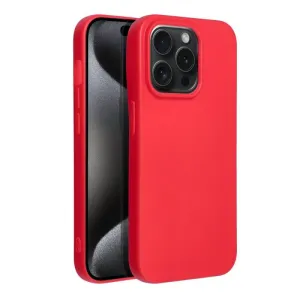 Futrola SOFT CASE za Xiaomi Redmi Note 14 Pro 4G crvena