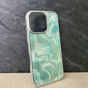 Futrola WENDEL za iPhone 16 zelena