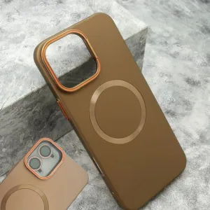 Futrola PVC Hard 2in1 za iPhone 16 Pro Max (6.9) zlatna