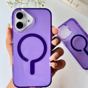 Futrola Neon Magsafe za iPhone 16 Pro (6.3) ljubicasta