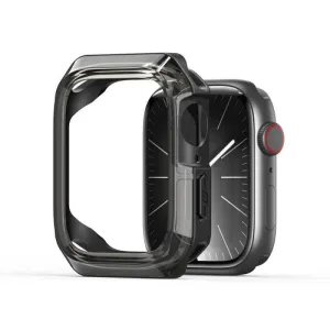 DUX DUCIS futrola TAMO za Apple Watch series 10 42 mm prozirna s crnim obrubom