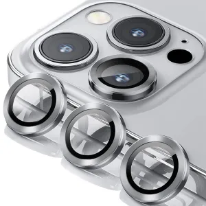 Zastita za kameru Classic No1 za iPhone 16 Plus (6.7) srebrna