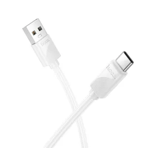 HOCO kabal (kabl) USB A na USB C 3A X114 1 m bela