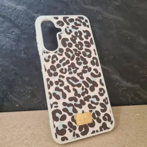 Futrola Leather Print za Samsung A266 Galaxy A26 crna