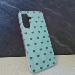Futrola Sedef Heart za Samsung A266 Galaxy A26 plava