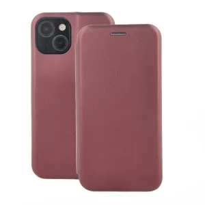 Futrola flip cover GALIO (Smart Diva) za Samsung Galaxy S25 Plus bordo