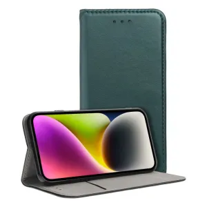 Futrola flip SMART MAGNETO BOOK za Samsung S25 FE tamno zelena