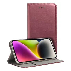 Futrola flip SMART MAGNETO BOOK za Samsung S25 FE bordo