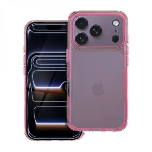Futrola MATRIX CLEAR za iPhone 17 Pro puder roze