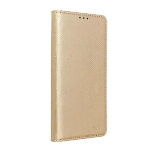 Futrola flip SMART CASE BOOK (Smart Magnet case) za iPhone 17 Pro Max (6.9) zlatna