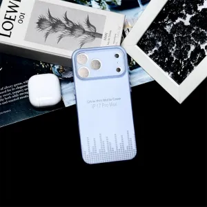 Futrola Tiny za iPhone 17 Air (6.6) svetlo plava