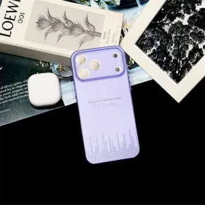 Futrola Tiny za iPhone 17 Air (6.6) lila