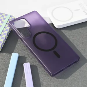 Futrola Matt Magnetic za iPhone 17 Air ljubicasta