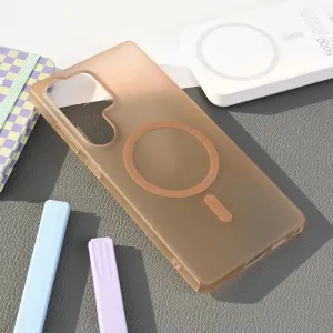 Futrola Matt Magnetic za Samsung Galaxy S25 bez