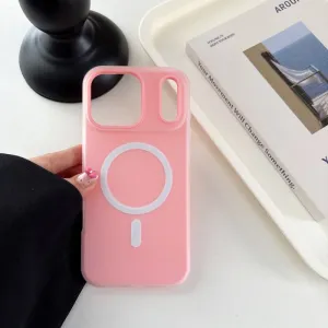 Futrola Case Protection Magsafe za iPhone 17 Pro roze