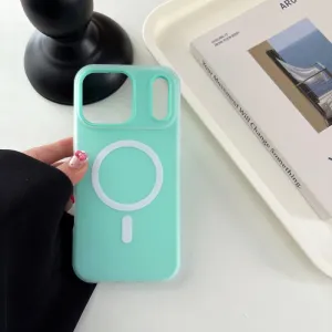 Futrola Case Protection Magsafe za iPhone 17 Air mint