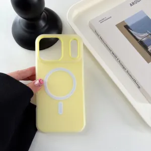 Futrola Case Protection Magsafe za iPhone 16 Pro zuta