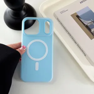 Futrola Case Protection Magsafe za iPhone 16 Pro plava