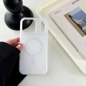 Futrola Case Protection Magsafe za iPhone 16 bela