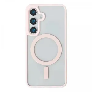 Futrola MAGSAFE SMOOTH za Samsung Galaxy A16 roze