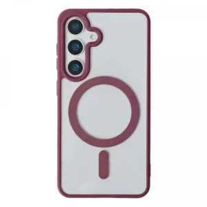 Futrola MAGSAFE SMOOTH za Samsung Galaxy A16 bordo