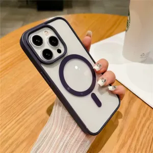 Futrola MAGSAFE SMOOTH za iPhone 17 Air ljubicasta