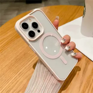 Futrola MAGSAFE SMOOTH za iPhone 15 Pro Max (6.7) roze