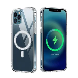 Futrola ANTI SHOCK 1.5 mm MagSafe za iPhone 16 Pro Max (6.9) providna sa zastitom kamere