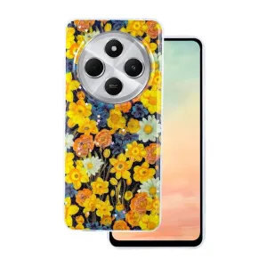 Futrola Glow Glam za Xiaomi Redmi Note 14 Pro 5G / Note 14 Pro Plus 5G narandzasta