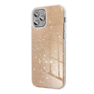 Futrola SHINING CASE (Glitter 3in1) za iPhone 17 Pro Max (6.9) zlatna