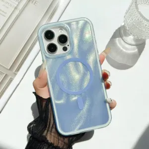 Futrola Aurora Magsafe za iPhone 17 Pro Max plava