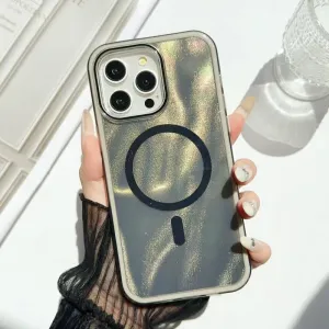 Futrola Aurora Magsafe za iPhone 16 Pro Max crna
